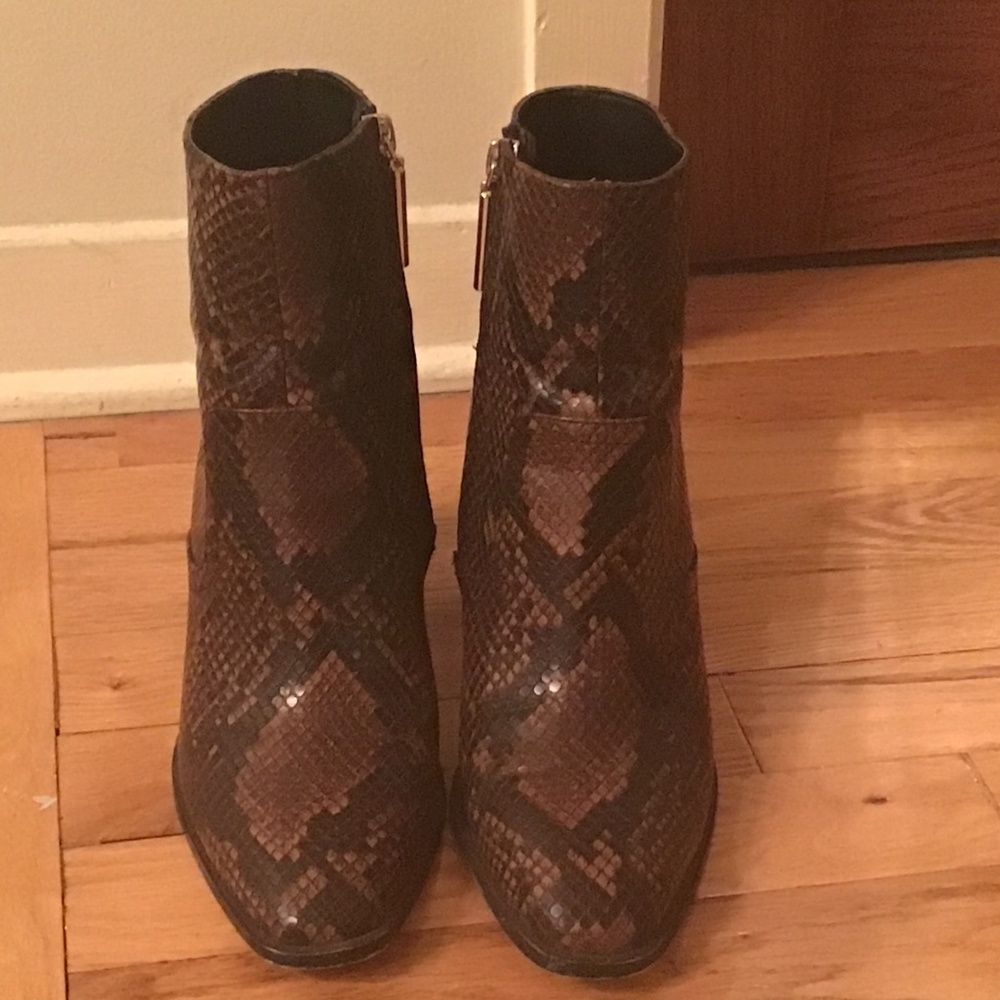 Zara booties